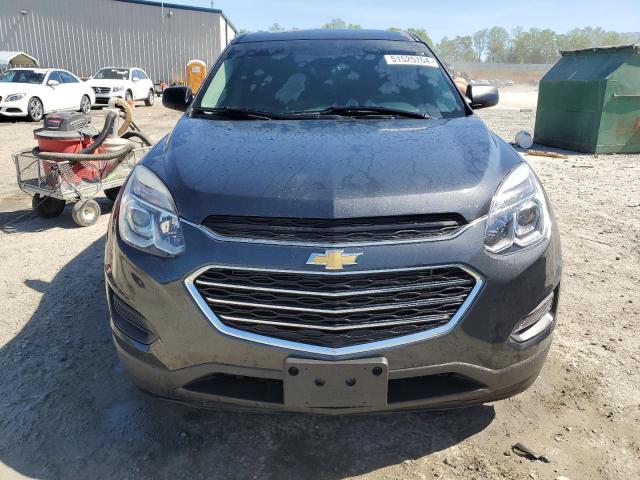 2017 Chevrolet Equinox Ls VIN: 2GNALBEK6H1541367 Lot: 51525764