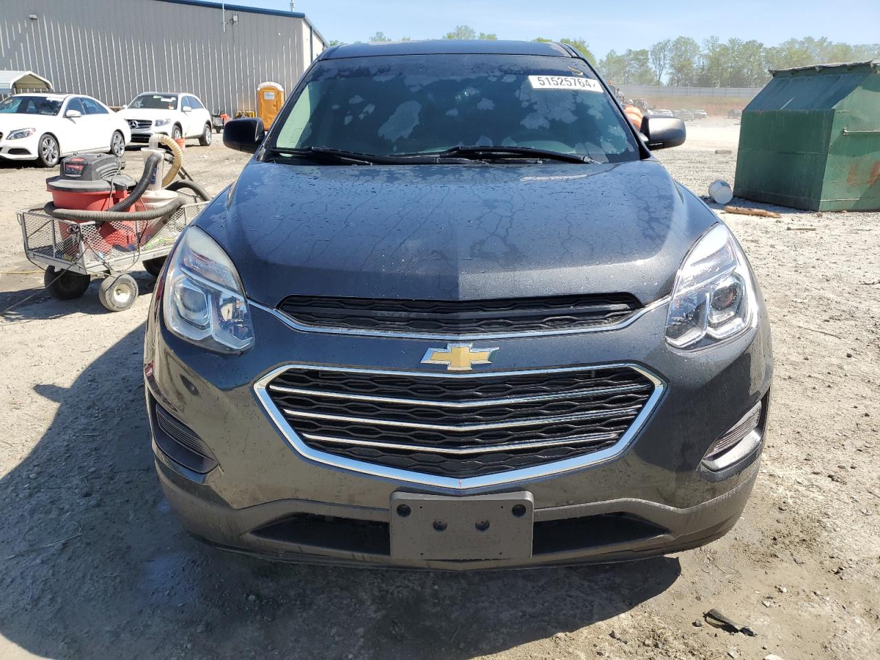 2GNALBEK6H1541367 2017 Chevrolet Equinox Ls