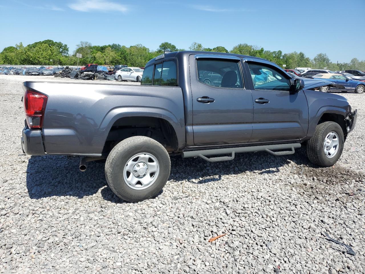 2018 Toyota Tacoma Double Cab vin: 5TFAX5GN8JX129207