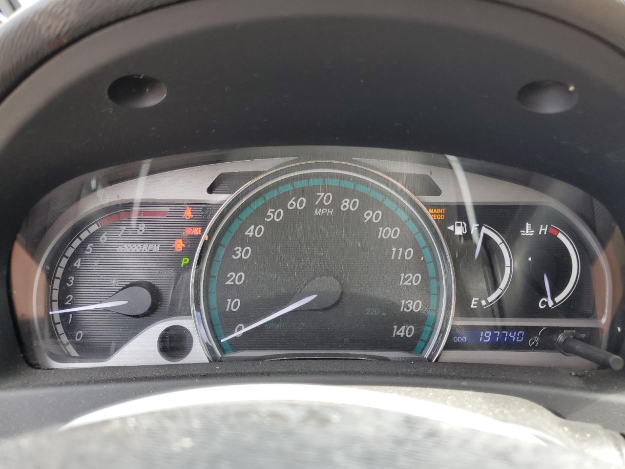 4T3ZA3BB3CU058205 2012 Toyota Venza Le