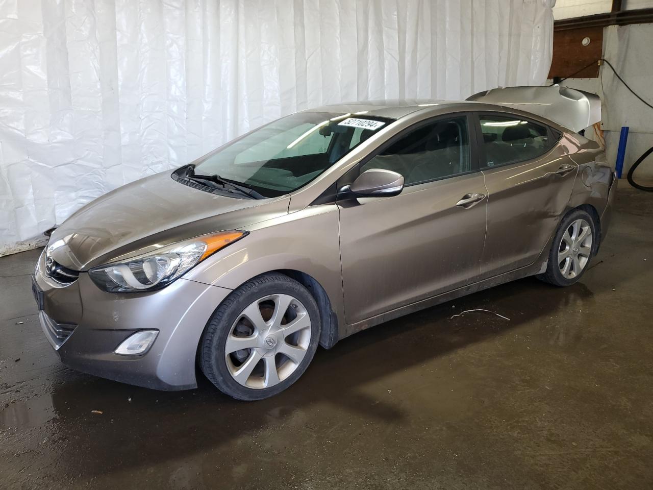 5NPDH4AE5DH431390 2013 Hyundai Elantra Gls