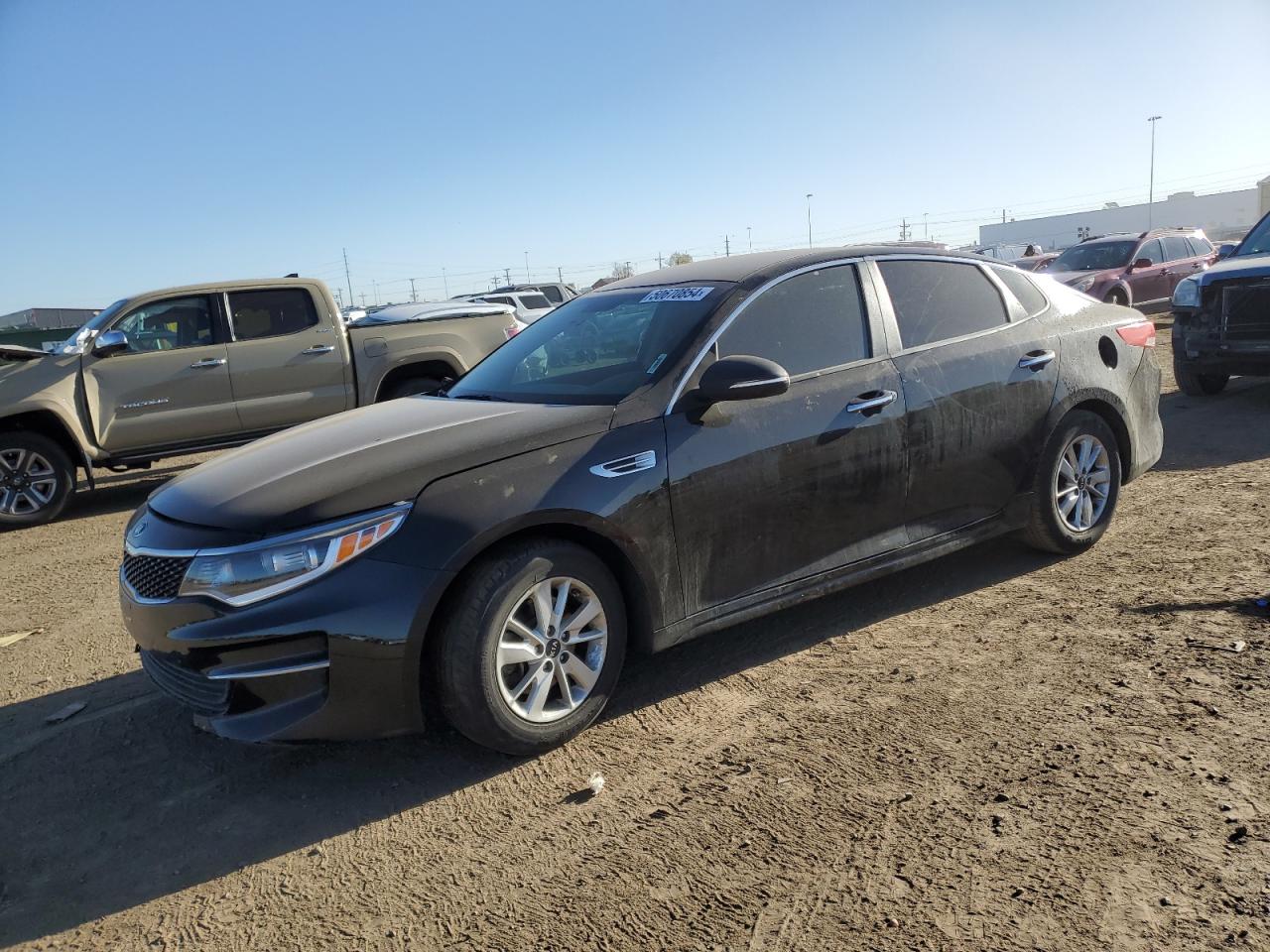 5XXGT4L35GG110473 2016 Kia Optima Lx