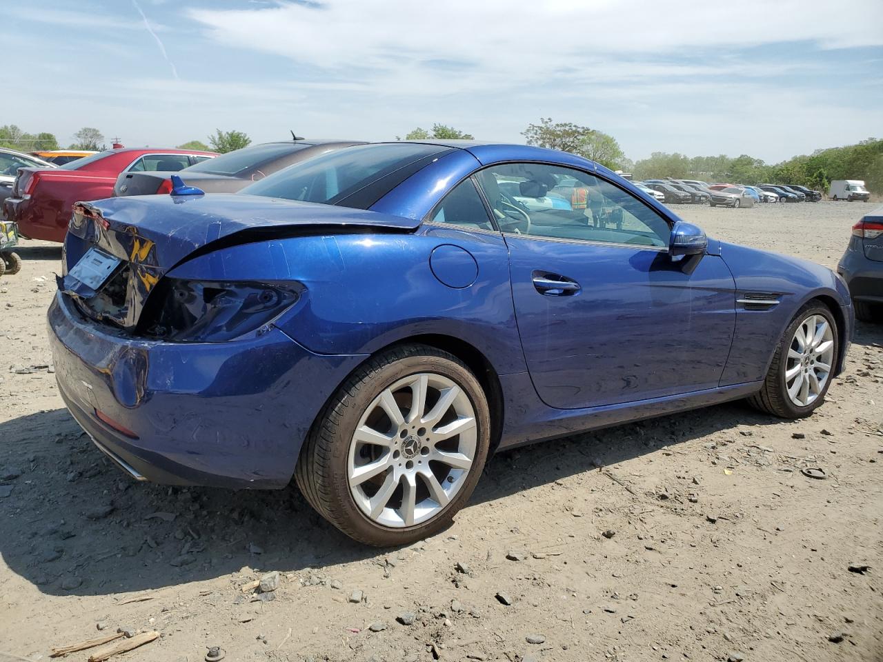 Lot #3037909980 2019 MERCEDES-BENZ SLC 300