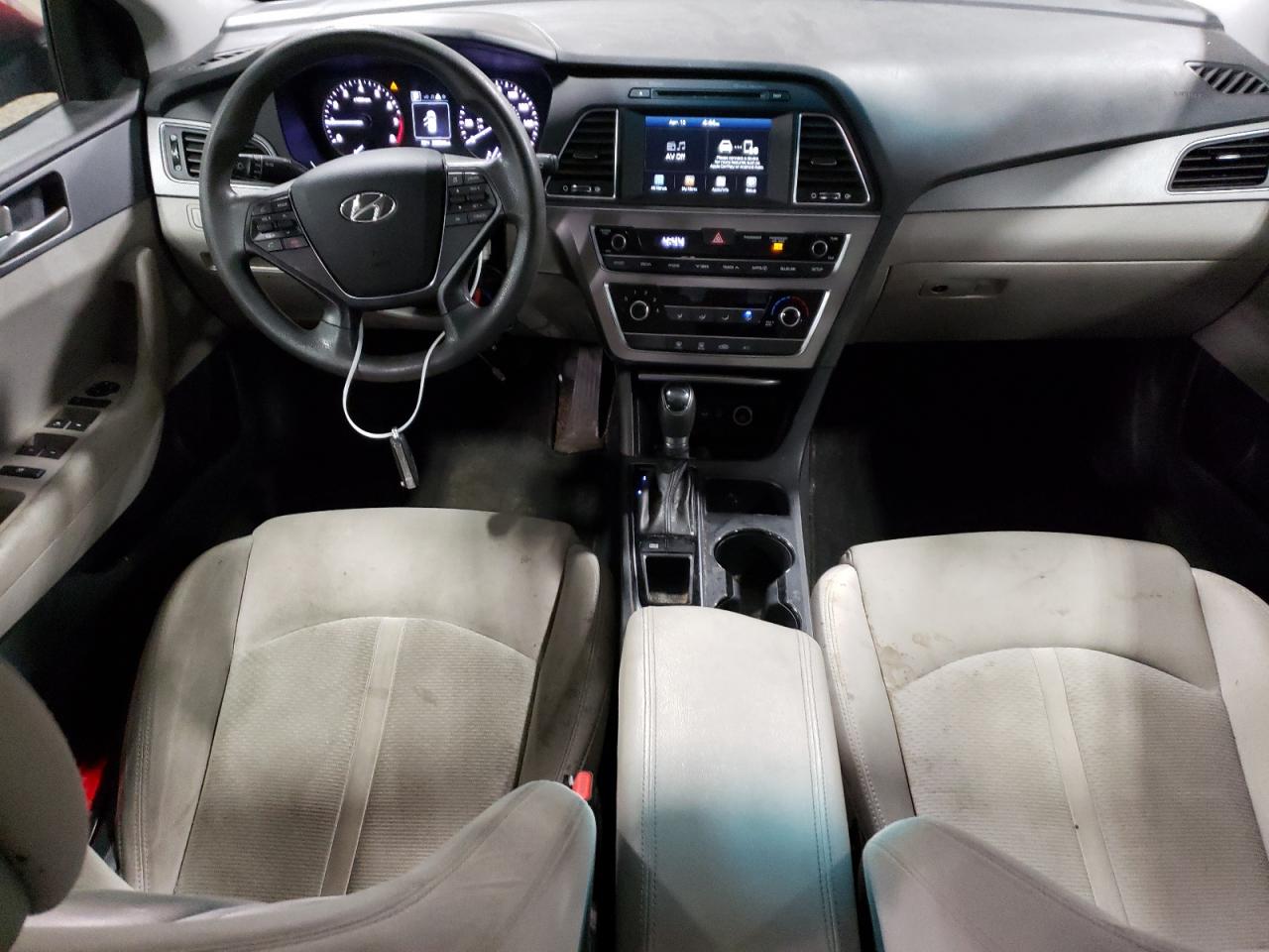 5NPE24AF5HH455189 2017 Hyundai Sonata Se