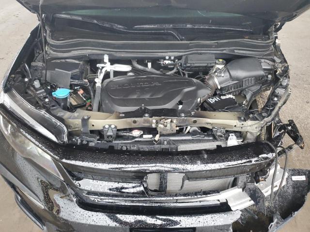 Lot #2455028585 2022 HONDA PILOT SE salvage car