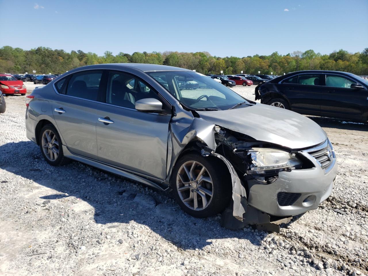 3N1AB7AP7DL626370 2013 Nissan Sentra S