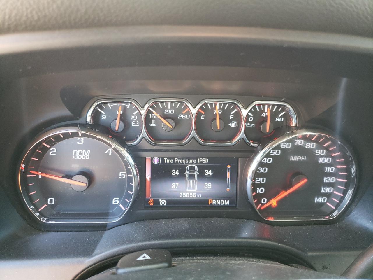 1GTV2UEH7EZ230806 2014 GMC Sierra K1500 Sle