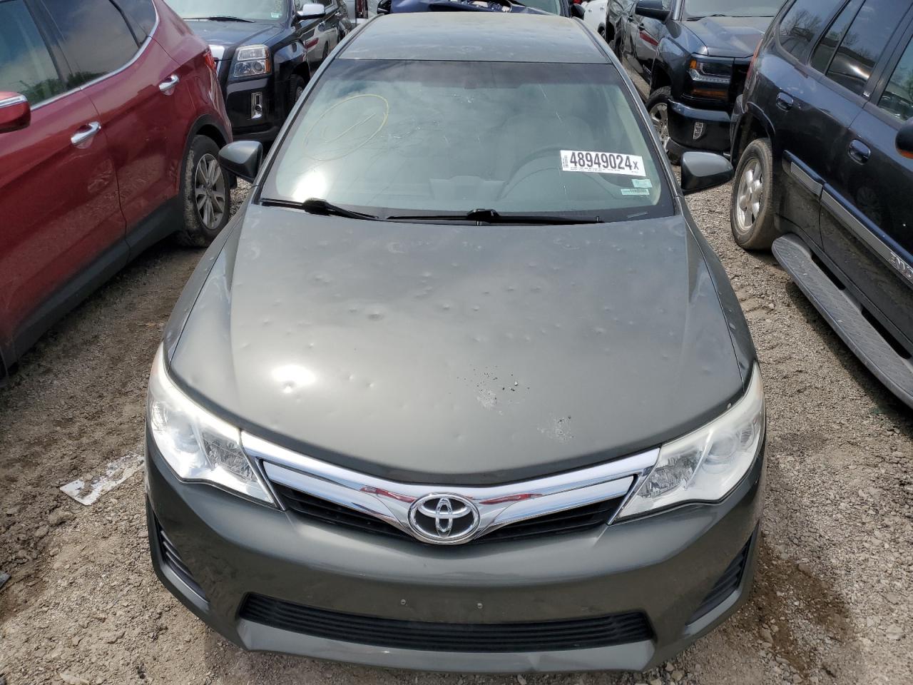 4T4BF1FK9DR331861 2013 Toyota Camry L