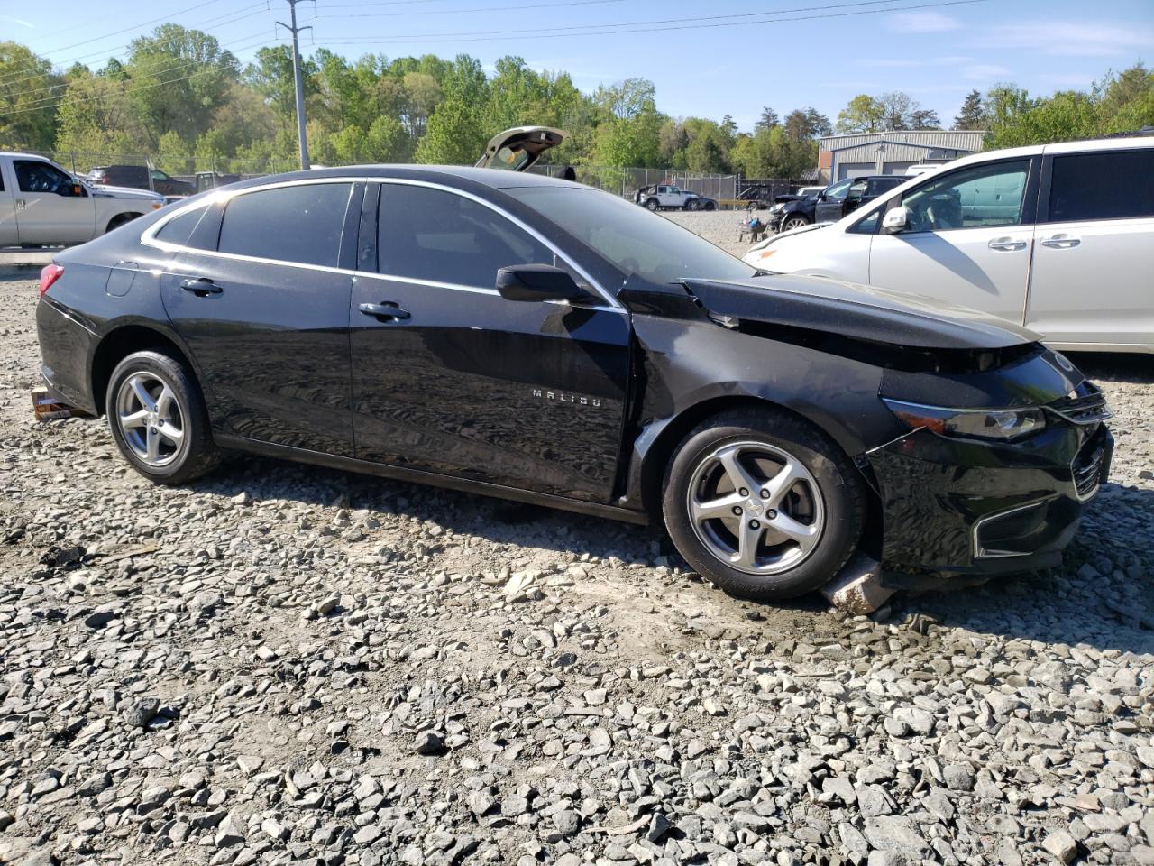 1G1ZB5ST0HF290926 2017 Chevrolet Malibu Ls