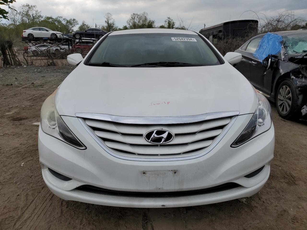 5NPEB4AC7DH797890 2013 Hyundai Sonata Gls