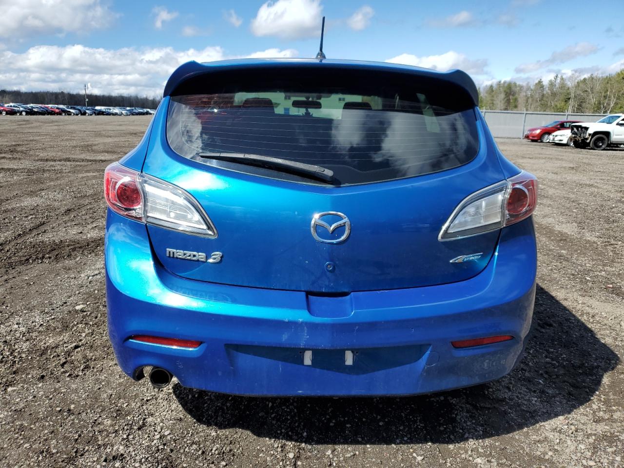 JM1BL1L73C1671661 2012 Mazda 3 I