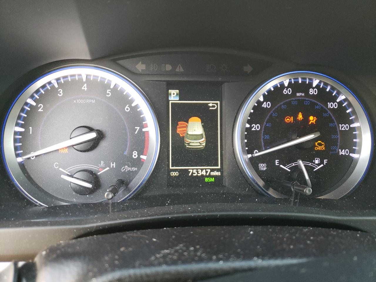 5TDJZRFH8KS571635 2019 Toyota Highlander Se