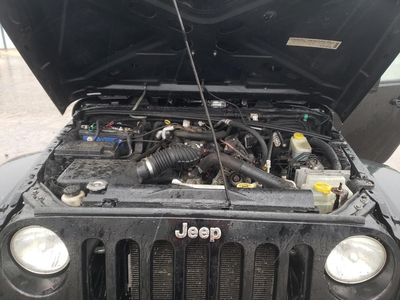 1J4GA641X8L561036 2008 Jeep Wrangler Rubicon