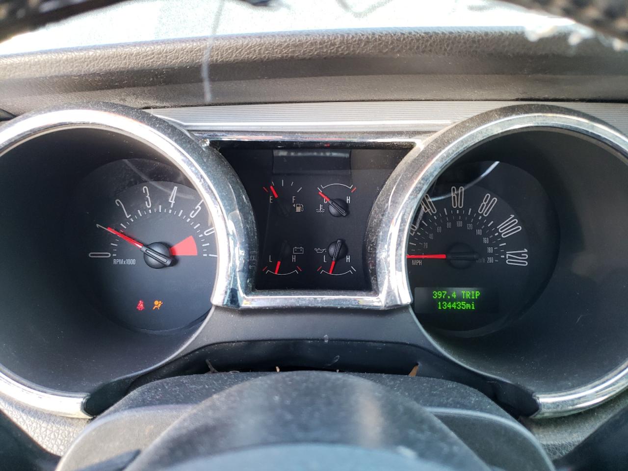 1ZVFT80NX75332310 2007 Ford Mustang