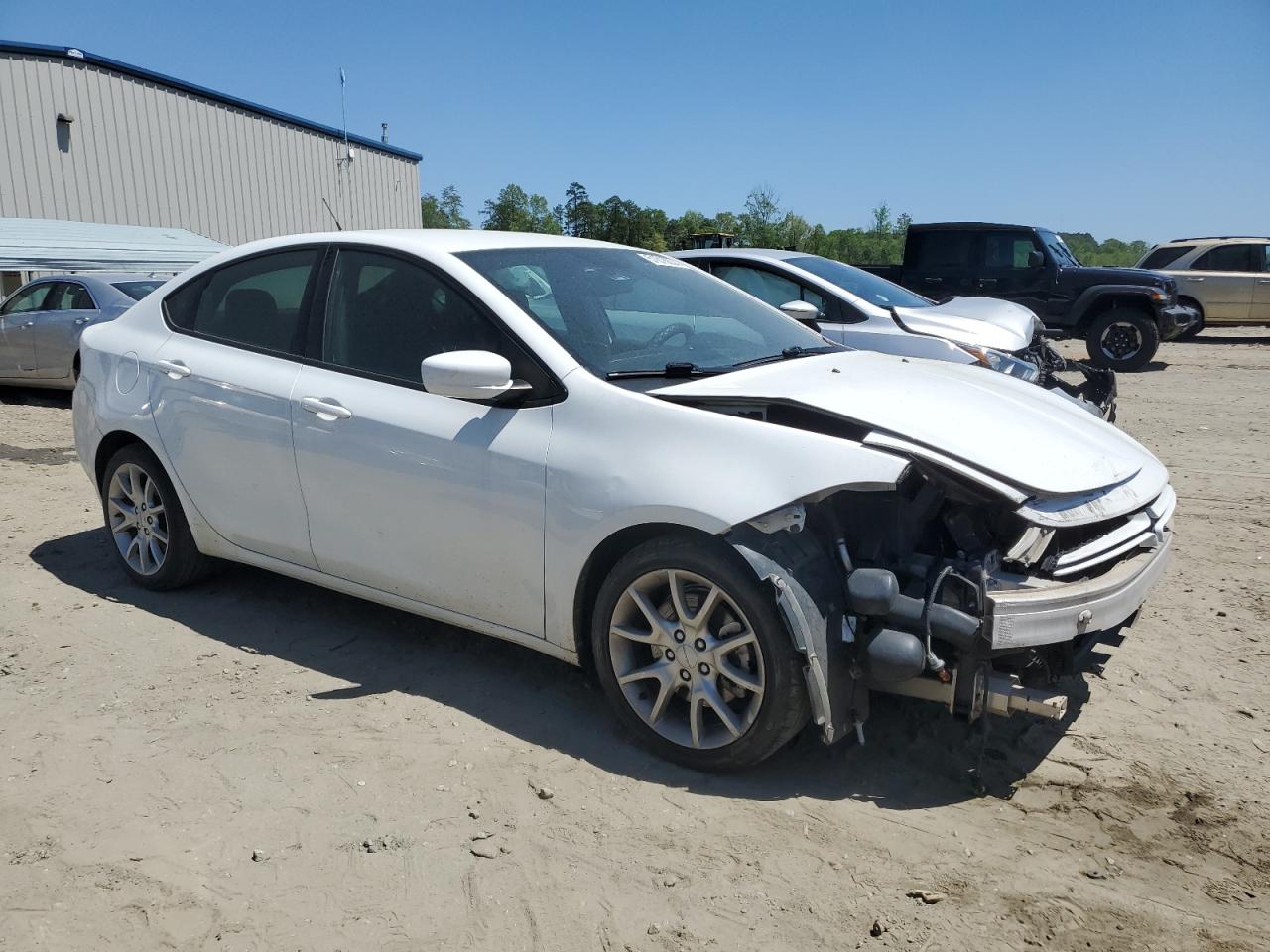 1C3CDFBH3DD135564 2013 Dodge Dart Sxt