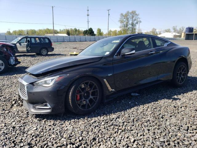 Lot #2487398476 2017 INFINITI Q60 PREMIU salvage car