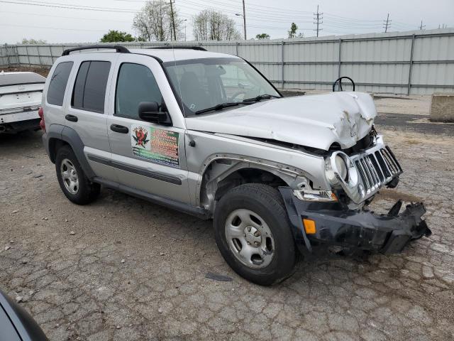 2006 Jeep Liberty Sport VIN: 1J4GL48K46W279892 Lot: 52525134