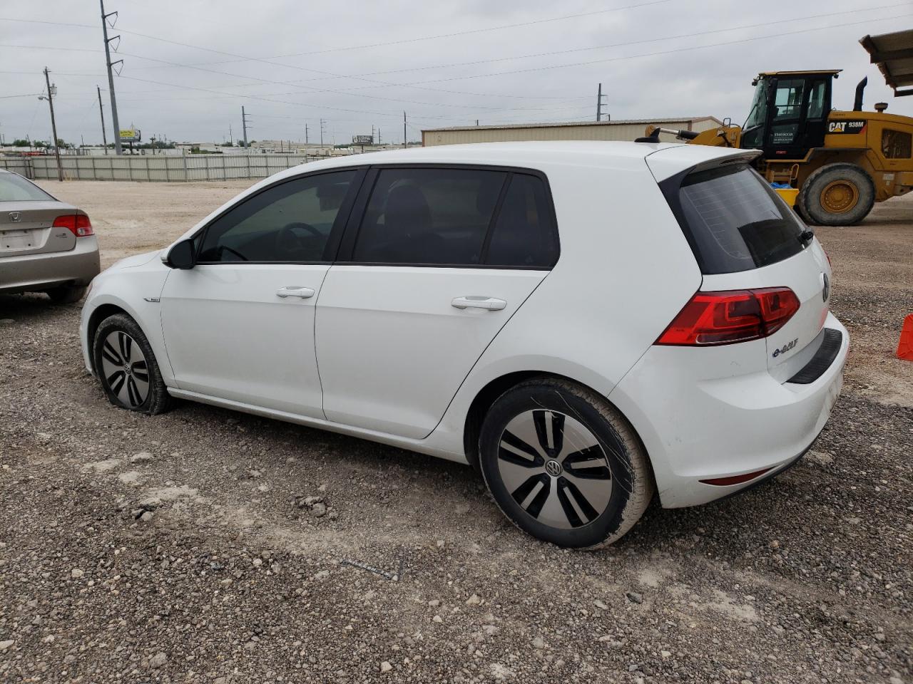 WVWKP7AU1GW911489 2016 Volkswagen E-Golf Se