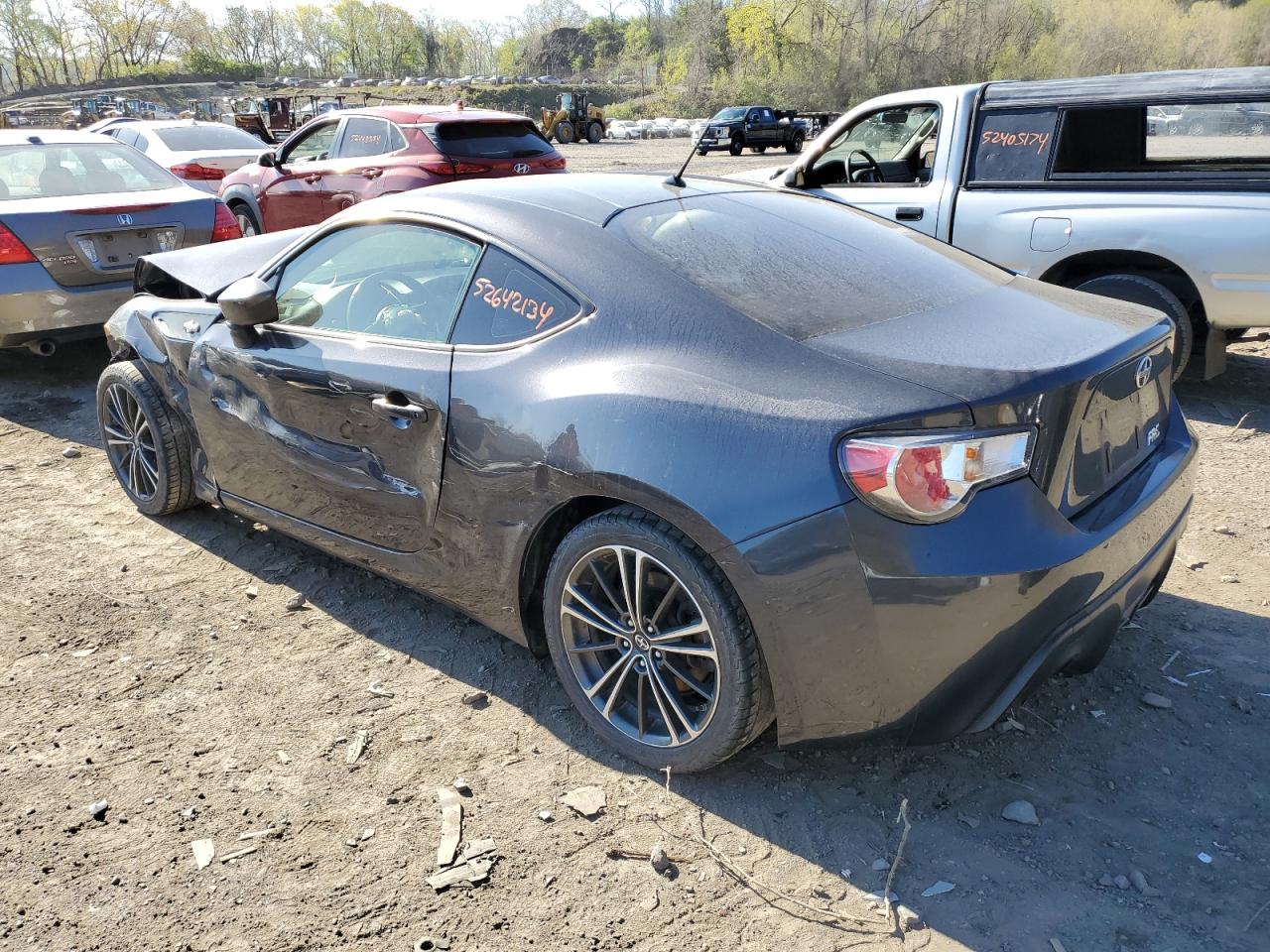 Lot #3044391877 2014 TOYOTA SCION FR-S