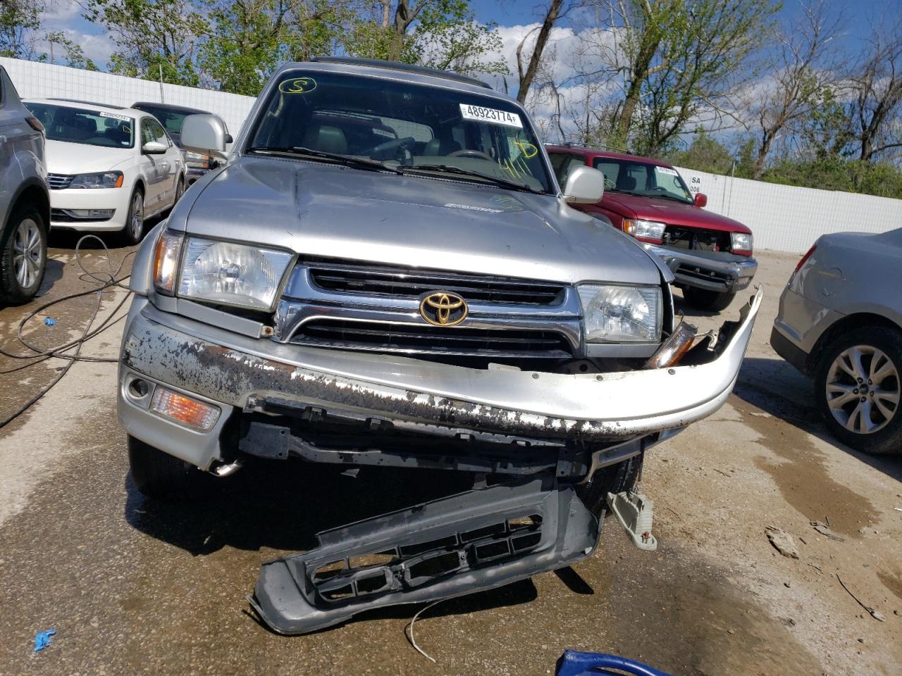 JT3HN87R720364821 2002 Toyota 4Runner Limited