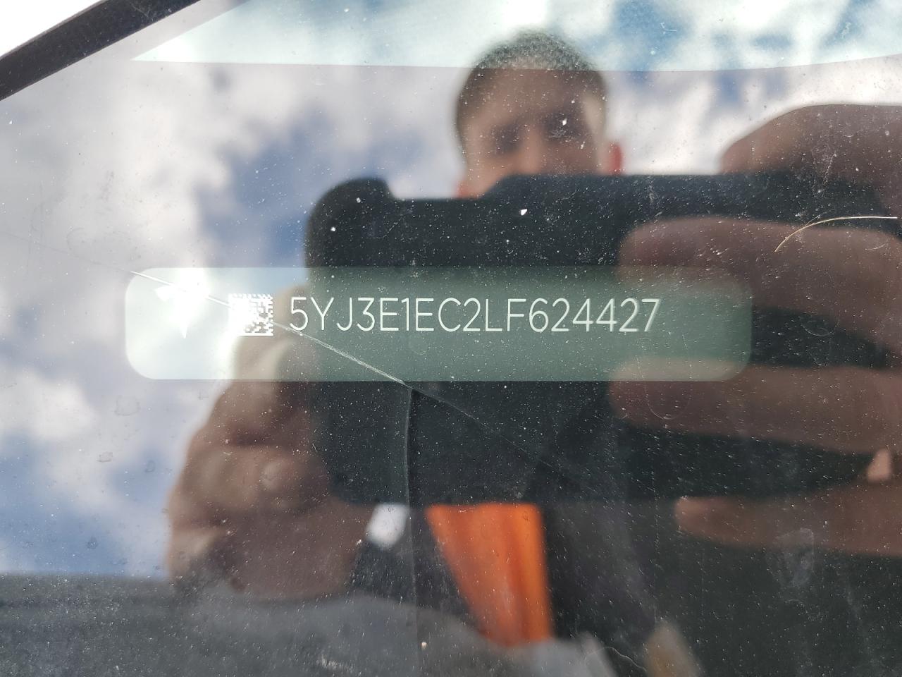 5YJ3E1EC2LF624427 2020 Tesla Model 3