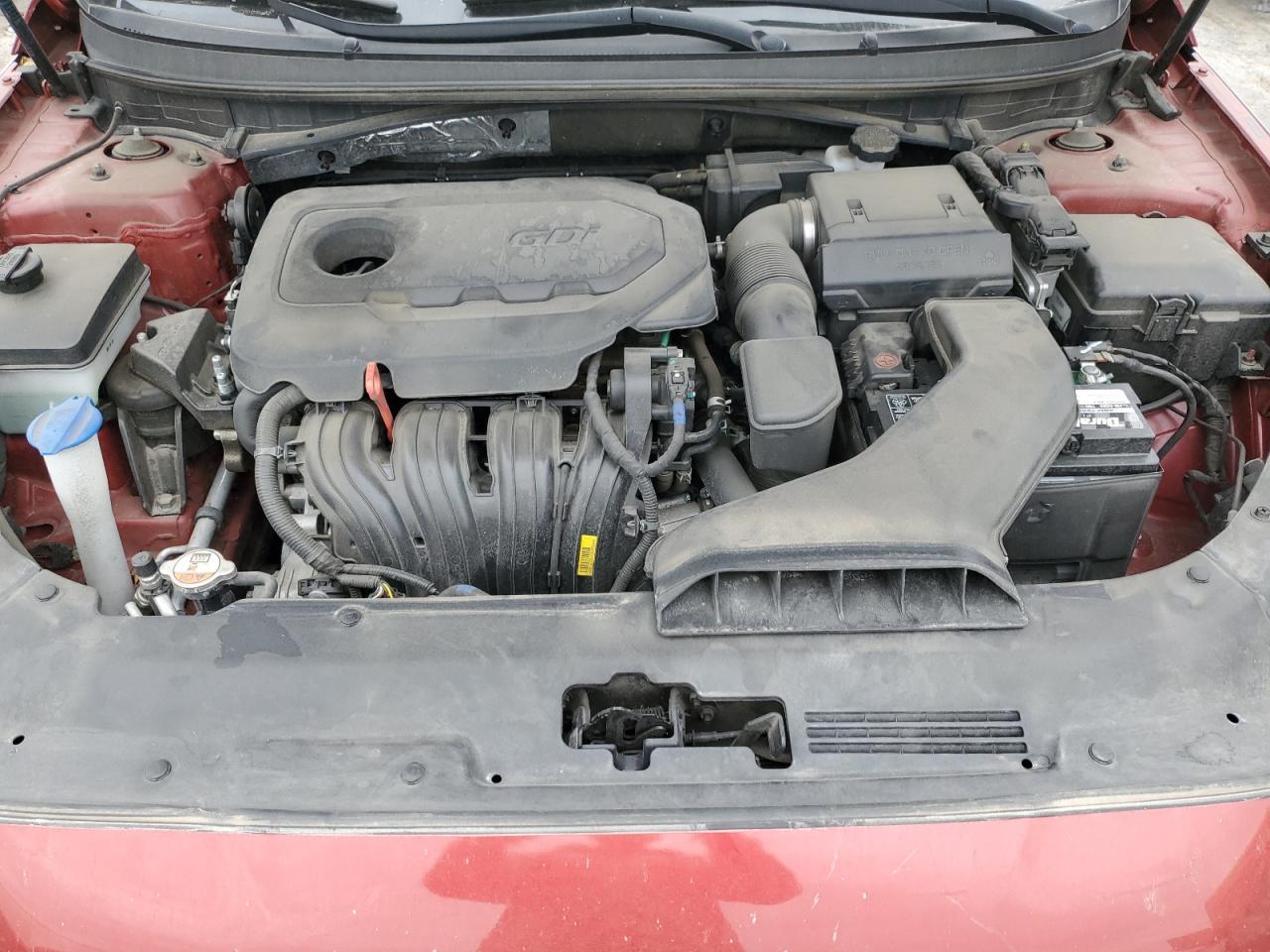 5NPE34AF0JH711080 2018 Hyundai Sonata Sport