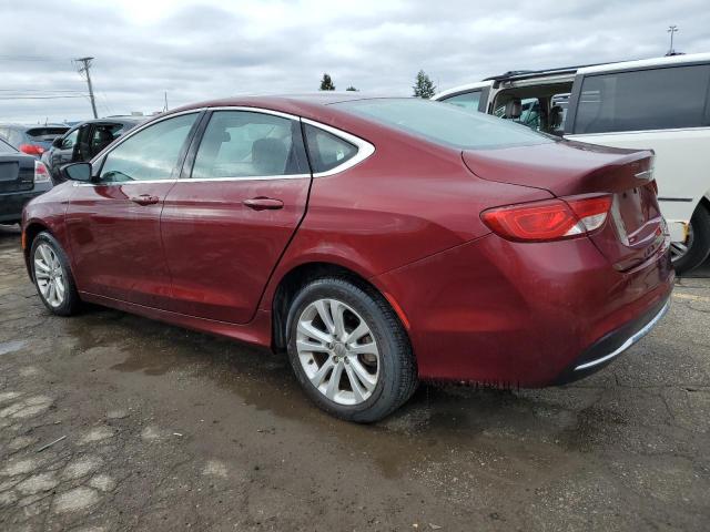 2015 Chrysler 200 Limited VIN: 1C3CCCAB6FN570977 Lot: 50716434