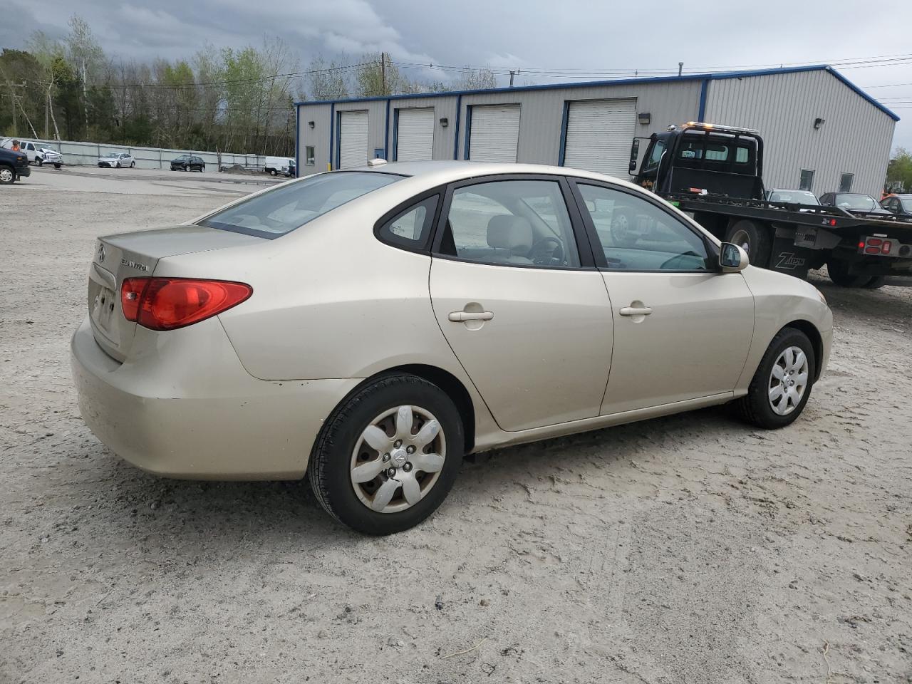 KMHDU46D08U513496 2008 Hyundai Elantra Gls