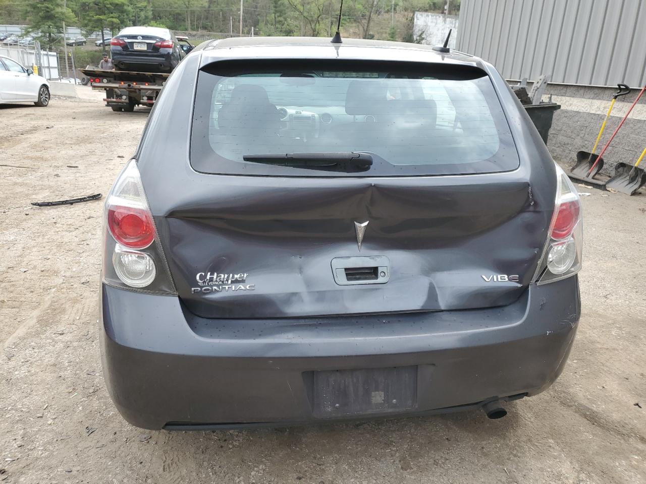 5Y2SP67039Z417697 2009 Pontiac Vibe