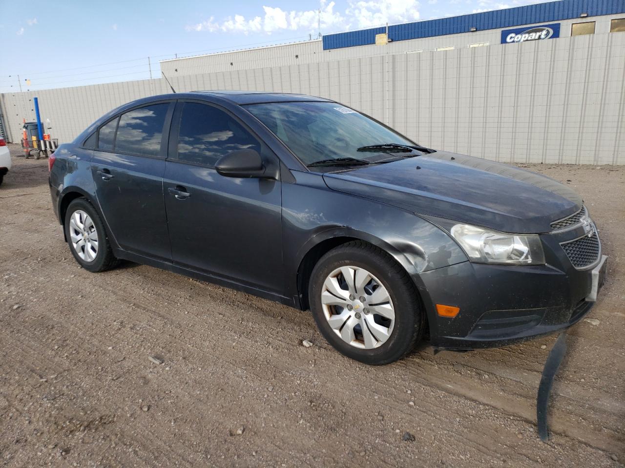 1G1PA5SH5D7160876 2013 Chevrolet Cruze Ls