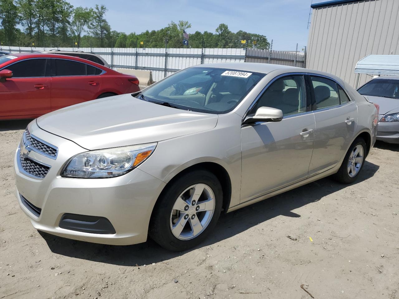 1G11C5SA9DF253019 2013 Chevrolet Malibu 1Lt