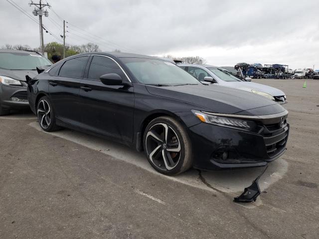 2022 Honda Accord Sport Se VIN: 1HGCV1F49NA014383 Lot: 50340684