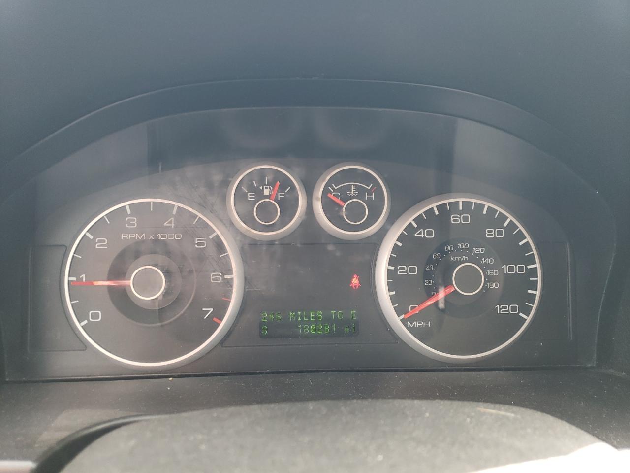 3FAHP02158R193297 2008 Ford Fusion Sel