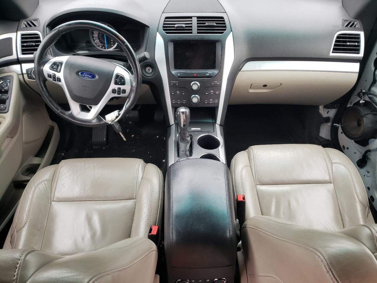 1FM5K8D81DGA61381 2013 Ford Explorer Xlt