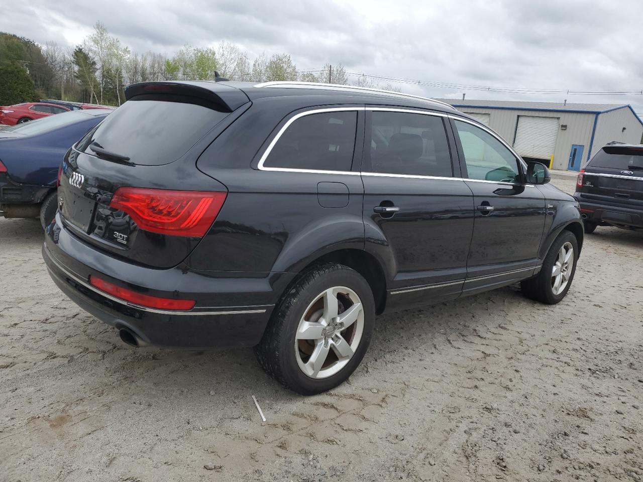 2015 Audi Q7 Premium Plus vin: WA1LGBFE8FD012075