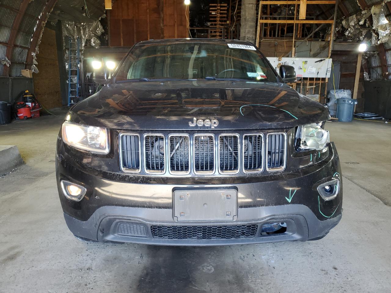 1C4RJFAG1EC179321 2014 Jeep Grand Cherokee Laredo