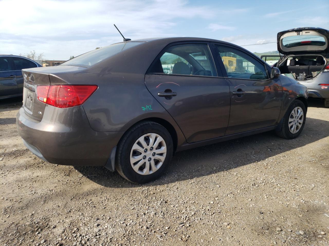 KNAFU4A24D5718632 2013 Kia Forte Ex