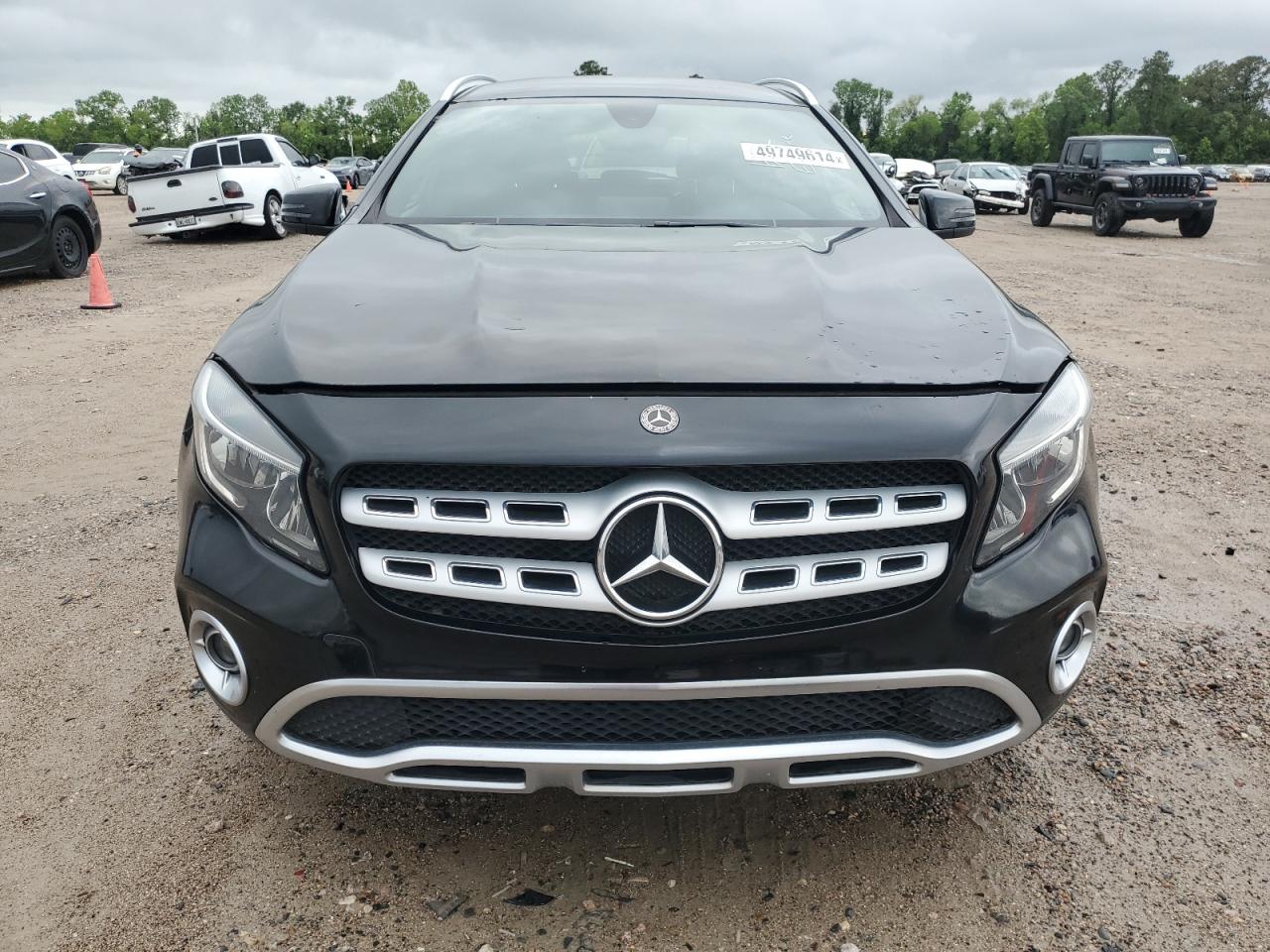 2018 Mercedes-Benz Gla 250 vin: WDCTG4EB4JJ499773