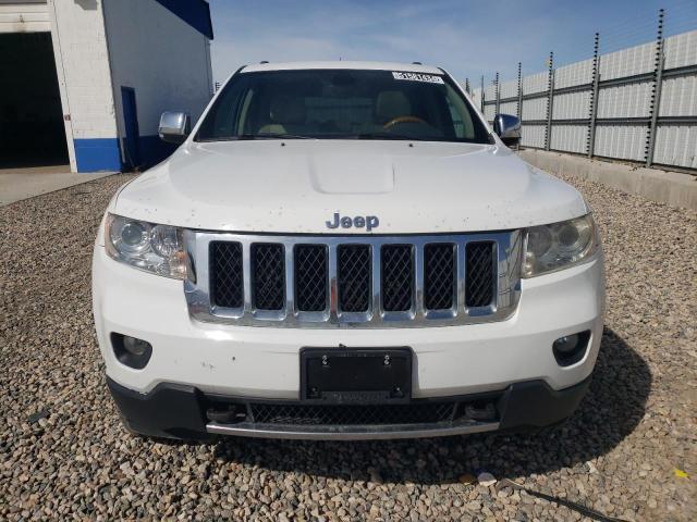 2013 Jeep Grand Cherokee Overland VIN: 1C4RJFCT1DC532035 Lot: 51581434