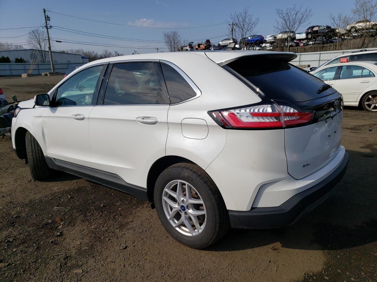 2021 Ford Edge Sel vin: 2FMPK4J96MBA13283