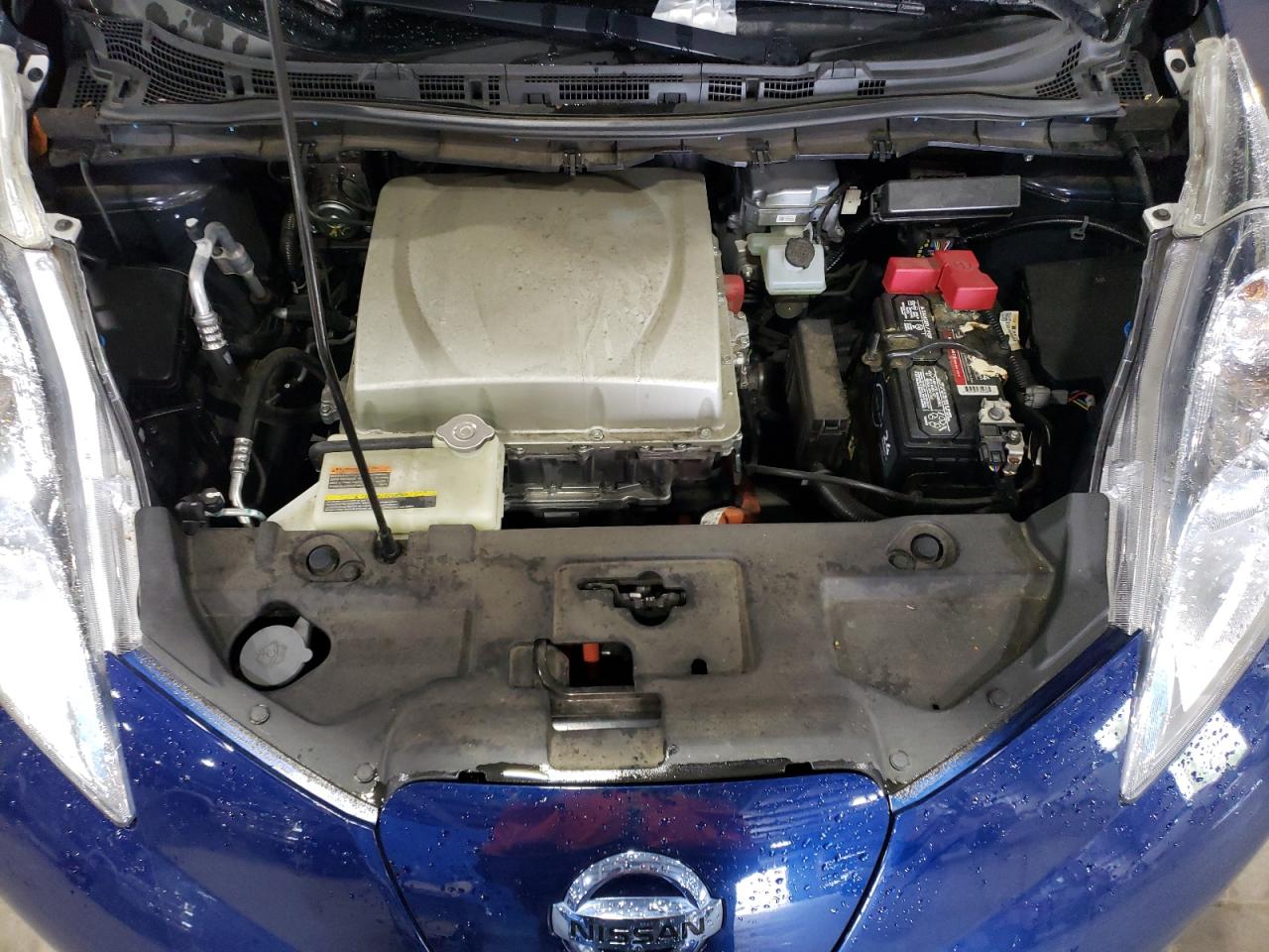 1N4BZ0CP3HC304172 2017 Nissan Leaf S