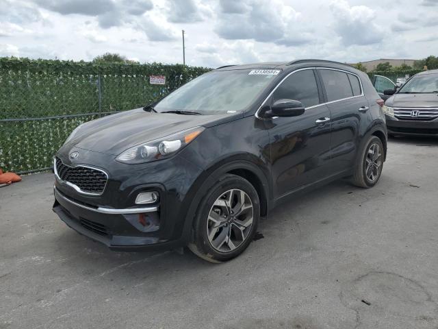 2022 Kia Sportage Ex VIN: KNDPN3AC9N7994818 Lot: 53138584