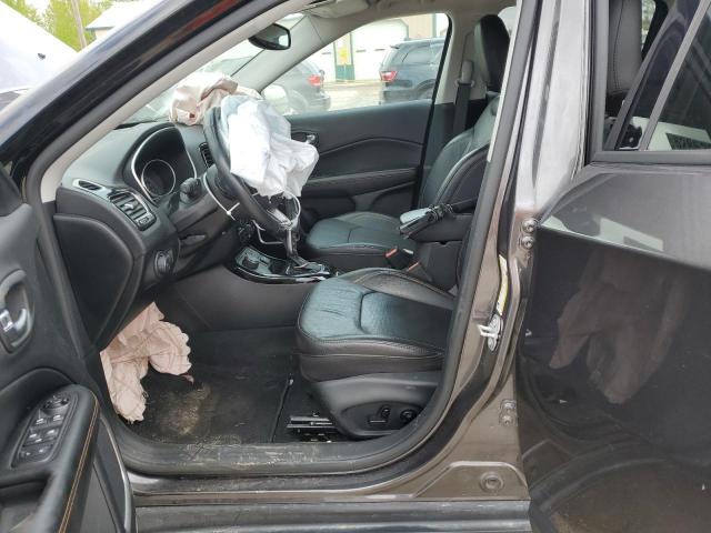 2021 Jeep Compass Limited VIN: 3C4NJDCB2MT549800 Lot: 52853224