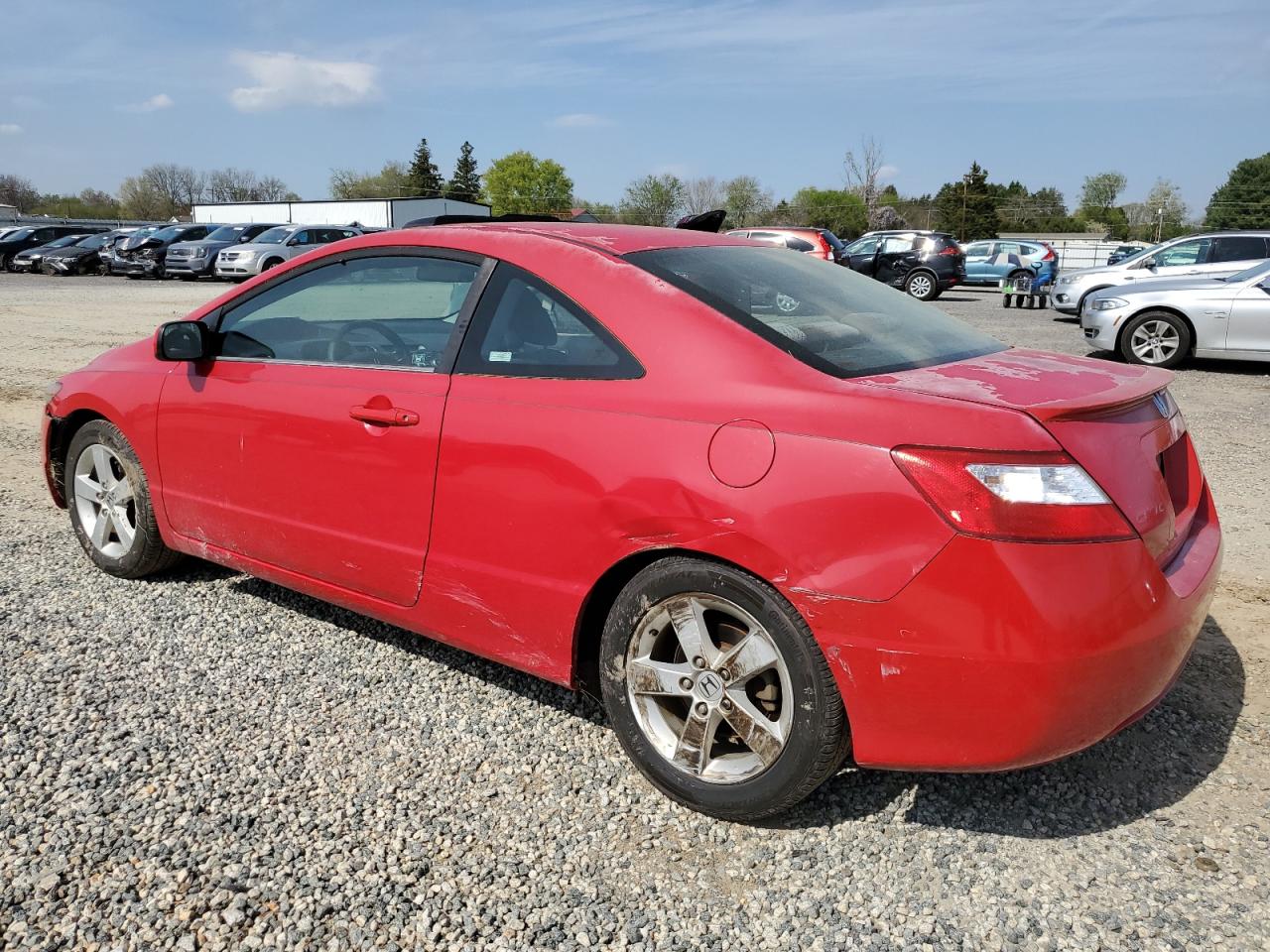 2HGFG12897H519117 2007 Honda Civic Ex