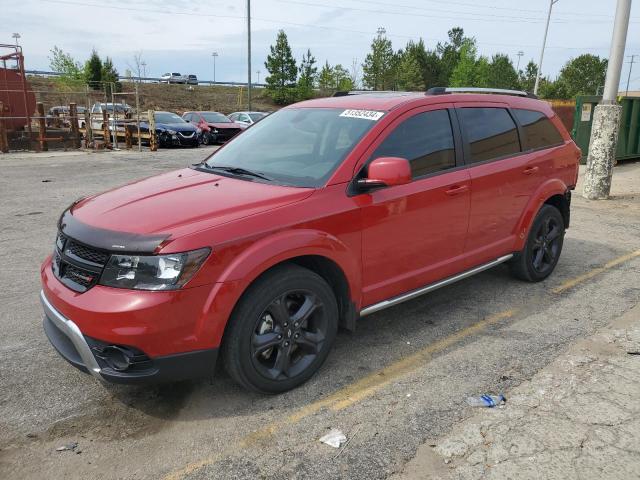 2019 Dodge Journey Crossroad VIN: 3C4PDCGG5KT751124 Lot: 51352434