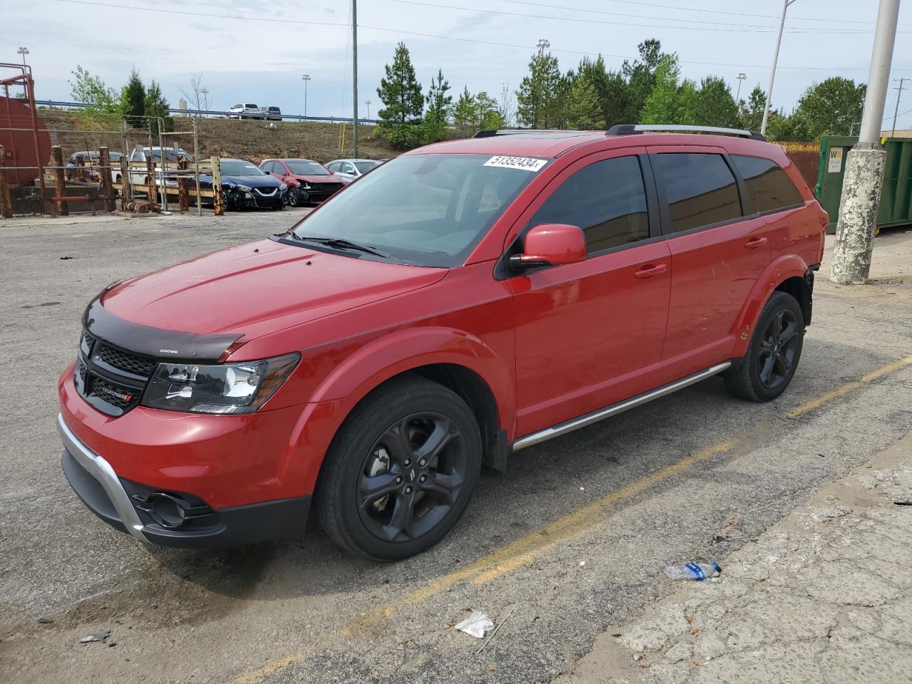 3C4PDCGG5KT751124 2019 Dodge Journey Crossroad