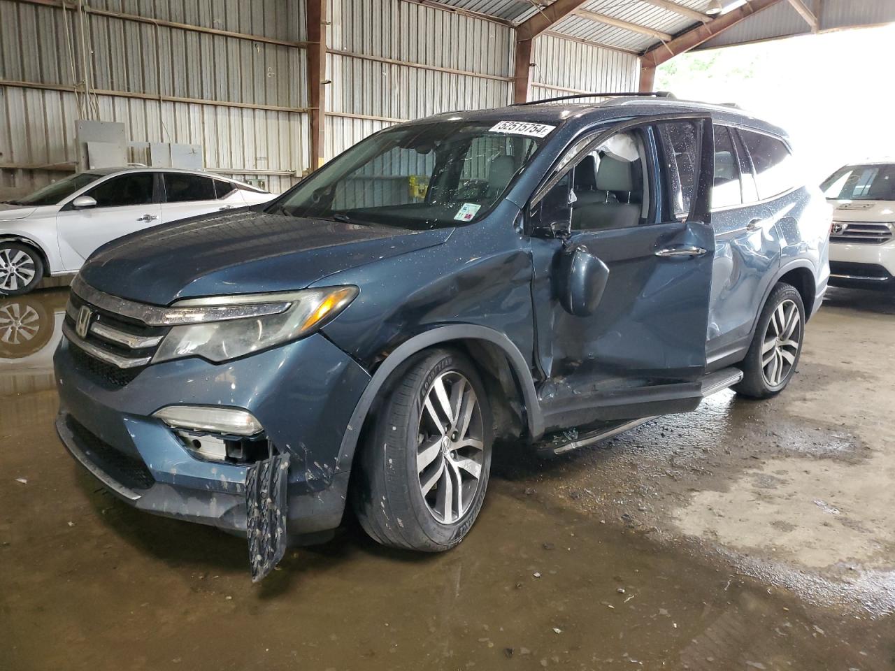 5FNYF6H03HB009443 2017 Honda Pilot Elite