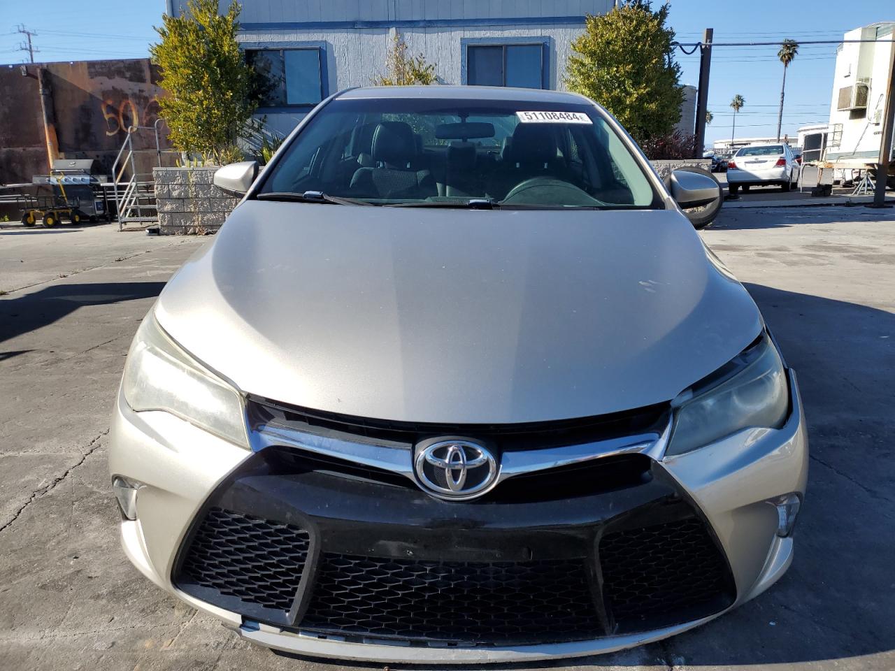 Lot #2493901248 2015 TOYOTA CAMRY LE