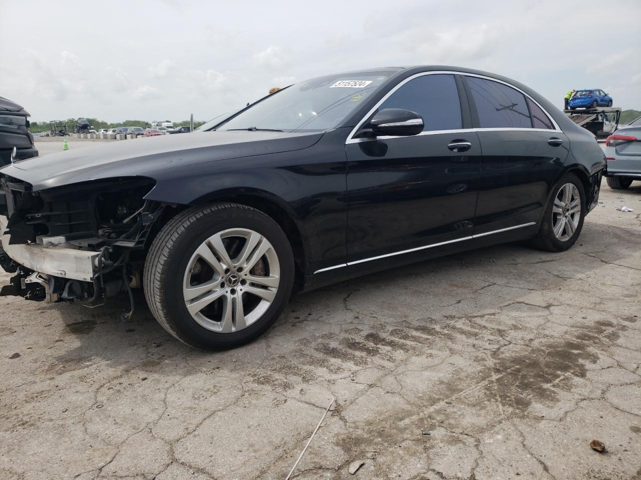 MERCEDES-BENZ S-CLASS 550