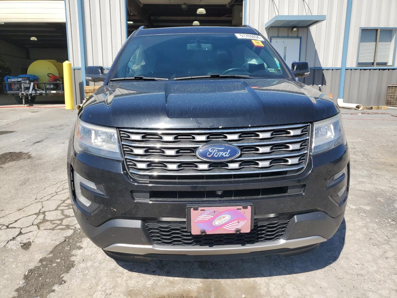 1FM5K8F80HGC85888 2017 Ford Explorer Limited